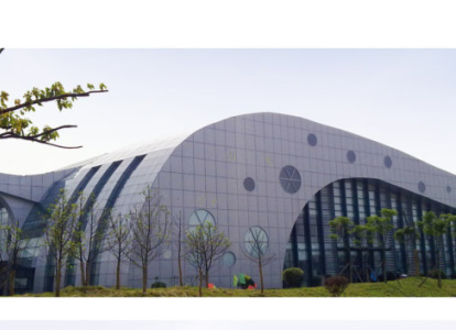 安顺会议中心外景网架工程